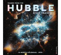 Images from the Hubble Space Telescope 2026 12 X 12 Wall Calendar