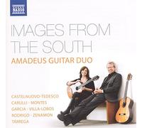 Amadeus Guitar Duo – Images from The South – CD