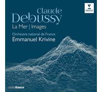 IMAGES LA MER - KRIVINE,EMMANUEL/ONF CD NEUF DEBUSSY,CLAUDE