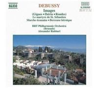 Alexander Rahbari – Images / Le Martyre de St Sebastien – CD neuf – NAXOS