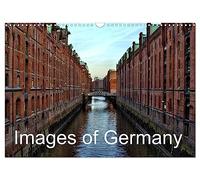 Images of Germany (Wall Calendar 2026 DIN A3 landscape), CALVENDO 12 Month Wall Calendar: Germany's beautiful landscapes