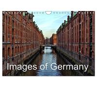 Images of Germany (Wall Calendar 2026 DIN A4 landscape), CALVENDO 12 Month Wall Calendar: Germany's beautiful landscapes