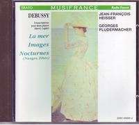 Images Pour 2 Pianos, La Mer, Nocturnes Heisser & Pludermacher, Pianos