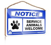 Images pour bureau panneau en bois impression plate sur bois/hors commande surface vernie - Décoration d'intérieur salon | Notice Service Animaux Bienvenue