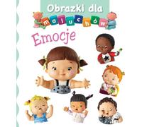 Images pour les tout-petits. Emotje (Buch auf Polnisch)