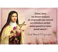Images Sainte Thérèse de l´Enfant-Jésus par lot de 20