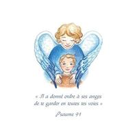 Images Saintes "Ange Gardien" Par Lot De 10
