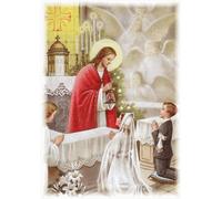 Images Saintes Communiante Communiant par Lot de 10