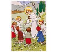 Images Saintes "Communion Enfant Jesus" Par Lot De 10