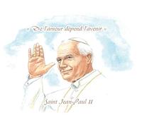 Images Saintes Jean-Paul II par Lot de 10