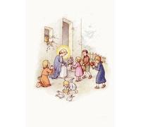 Images Saintes "Les Petits Enfants" Par Lot De 10
