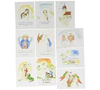 IMAGES SAINTES NO5 LOT DE 10