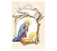 Images Saintes "Noel, Noel!" (Par Lot De 10)