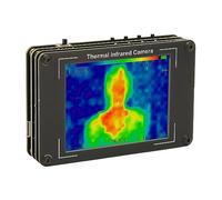 Imageur de Caméra Thermique, Imageur Thermique Infrarouge Portable de Résolution 240 X 320 IR avec écran de 3,4 Pouces, 40 ℃ à 380 ℃, Caméra D'imagerie Rechargeable 1500 MAh