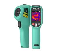 Imageur Thermique, Caméra Thermique -20℃~550℃, 2.4-inch 25 Hz TFT LCD Infrared Thermal Imager, 240 x 240 Résolution TISR, 96 x 96 Résolution IR, 50°FOV Thermal Imaging, 8h Battery Thermal Imager