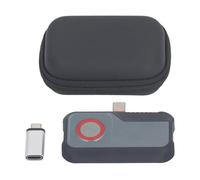 Imageur Thermique Gearwell, caméra Infrarouge, imageur Thermique pour téléphone Android 256x192 Résolution Caméra d'imagerie Thermique Infrarouge 8 palettes de Couleurs -20-550 ℃