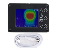Imageur Thermique Gearwell, Mini caméra Infrarouge, caméra Thermique à écran TFT de 1,8 Pouce, résolution de 32x24 Pixels 160x128, Outil d'imagerie Thermique Portable, pour