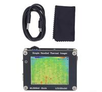 Imageur thermique infrarouge avec écran de 5,1 cm -40 C à 300 C pour téléphone Android USB C Outil portable pour les inspections de bâtiments Vérifications de pipeline Construction