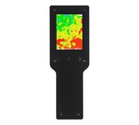 Imageur thermique infrarouge numérique portable - Thermomètre à émissivité réglable - Affichage 320 x 240 - Rechargeable par USB - 1000 mAh - Pour détection de chauffage au sol électrique et