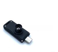 Imageur thermique portable - Résolution 32 x 32 avec connectivité WiFi pour téléphone portable et PC - Module de mesure pour la poussière (mâle)