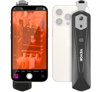 VEVOR Caméra d'imagerie thermique pour Android IOS, résolution IR 256 x 192 WiFi