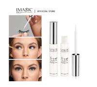 IMAGIC - colle pour extensions de faux-cils, 5ml, imperméable, séchage rapide, longue durée, forte, sans Irritation, outils d'apprêt transparents EY-347 2PCS