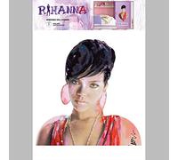 Imagicom Rihanna Sticker mural en PVC Multicolore 42,5 x 30,5 cm