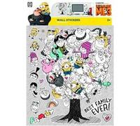 IMAGICOM Stickers géant Arbre Les Minions Multicolors