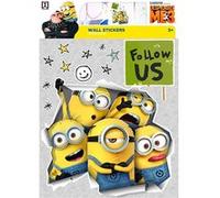 IMAGICOM Stickers geant Illusion Les Minions Multicolors G