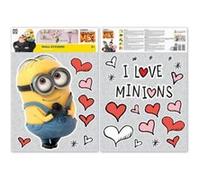 IMAGICOM Stickers géant Love Les Minions Multicolors G
