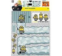IMAGICOM Stickers géant Oops Les Minions Multicolors