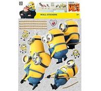 IMAGICOM Stickers géant Tir à la corde Les Minions Multicolors G