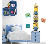 IMAGICOM Stickers geant Trio Les Minions Multicolors