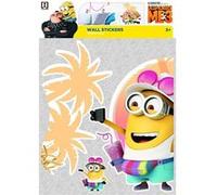 IMAGICOM Stickers geant Vacances Les Minions Multicolors G