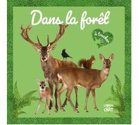Imagier avec photos et matières - Langue au Chat - Mon grand Bebe touche-à-tout - Dans la forêt