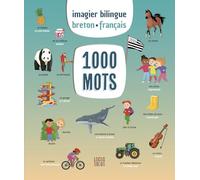 Imagier bilingue breton-français - 1000 mots