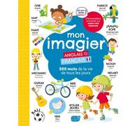 Atelier Cloro – Imagier bilingue - Mon imagier français-anglais ne