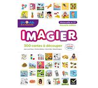 Imagier Maternelle Et Cp - 300 Cartes À Découper