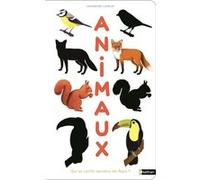 Imagier des animaux - Qui se cache derrière les flaps ? Amandine Laprun (Illustration)