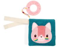 Imagier en tissu Jeanne le chat