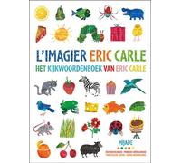 Imagier Eric Carle (Français-Néerlandais) Édition bilingue français-néerlandais - Eric Carle - Mijade Eds - cartonné - Méthode de langue