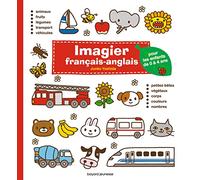 Imagier français-anglais: pour les enfants de 0 à 4 ans