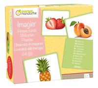 Imagier, Fruits - Multicolore