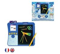Imagier interactif - LEXIBOOK - Bilingue - 200 cartes éducatives - Tablette à dessin - Apprentissage ludique