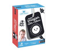 Jeu d'éveil Nathan Mon Premier Imagier en Noir et Blanc