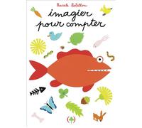 Imagier pour compter - Pascale Estellon - Grandes Personnes - cartonné - Document jeunesse