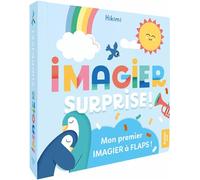 Imagier Surprise ! - Roberto Blefari - Auzou Philippe Eds - cartonné - Album éveil dès la naissance