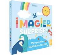 Roberto Blefari – Imagier Surprise ! – Mon premier imagier à flaps – Cartonné, multicolore – Auzou