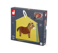 JANOD - Cartes tactiles Ferme
