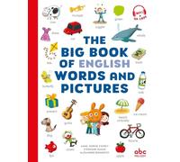 IMAGIERS LANGUES - THE BIG BOOK OF ENGLISH WORDS AND PICTURES
